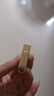 闪迪（SanDisk）64GB Type-C USB3.2 手机U盘DDC4金色 读速高达400MB/s 手机电脑两用 金属双接口大容量优盘 实拍图