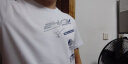 拓营者（TotargetCamp）速干衣男运动短袖T恤夏季高弹圆领跑步服吸汗透气篮球训练T恤男 白色 L 实拍图
