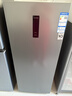 澳柯玛（AUCMA）155升立式冰柜冷柜变频风冷无霜一级能效冷藏冷冻保鲜柜超低温速冻小冰箱BD-155WPHKSD 以旧换新 实拍图