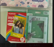 富士（FUJIFILM） instax 3英寸立拍立得相机mini迷你相纸 一次成像胶片胶卷 双包+冰箱贴+收纳盒+边框贴+相册【含20张白边】 官方标配 实拍图