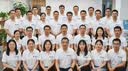 昕衣季夏季polo衫工作服工衣定制t恤刺绣文化高端短袖服装衣服印字logo 纯净白 L 实拍图
