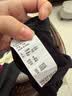 优衣库HEATTECH EXTRA WARM棉混纺紧身裤/10分女装478962 481081 478962/09黑色 M 实拍图