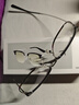 米家小米 防蓝光眼镜Pro平光无度数手机电脑防辐射眼镜 眉框 实拍图
