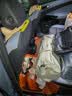 班尼路（Baleno）秋冬季加绒三角领设计感圆领卫衣男保暖舒适宽松大码运动套头衫男 实拍图
