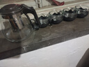 【京东物流】茶壶套装整套茶具大容量玻璃茶杯带滤网耐高温泡茶具 1000ML一壶+四杯套装【无茶盘】 实拍图