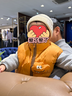巴拉巴拉童装儿童羽绒马甲女男童外套新款2025秋冬装宝宝上衣服保暖羽绒服 实拍图