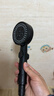 四季沐歌（MICOE）黑色增压淋浴花洒喷头套装 浴室淋浴头花洒手持花洒三件套HS125 实拍图