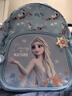 迪士尼（Disney）儿童书包幼儿园3-6岁小班大班超轻可爱女孩小背包爱莎公主蓝色 实拍图