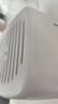 禧天龙塑料凳耐用客厅餐桌凳子防滑浴室高凳板凳简约加厚 灰色 4个装 实拍图