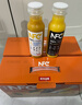 农夫山泉100%纯果汁NFC果汁300ml*12瓶缤纷礼盒(6橙汁+6芒果汁) 实拍图
