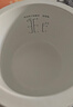 美的（Midea）智能电饭煲电饭锅1-2人迷你小容量1.6L加厚陶瓷内胆0涂层宝宝饭蒸煮米饭锅MB-RC160C 实拍图