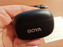 BOYA博雅mini无线领夹麦克风手机直播收音麦克风一拖一 户外采访短视频收音器AI降噪迷你话筒 Type-C版 实拍图