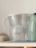 碧然德（BRITA）过滤净水器 家用滤水壶 净水壶 Marella 海洋系列白+专家版滤芯12枚（含附件） 实拍图