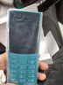 NOKIA新105 4G 全网通移动联通电信 老人老年按键直板学生儿童备用戒网手机 双卡双待  蓝色 实拍图