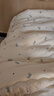 富安娜 舒暖 纤维被子冬季被芯 双人磨毛冬厚被 约7斤 230*229cm 白色 实拍图