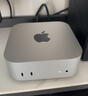 Apple/苹果AI电脑/Mac mini迷你主机 M4银色(10+10核) 16G 256G台式电脑主机 MU9D3CH/A 实拍图