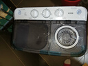 小鸭洗衣机半自动双桶双缸家用大容量小型租房宿舍波轮脱水甩干两用双杠省电老式强动力易操作以旧换新 8.5公斤 双缸 洗5.5+脱3.0 强劲电机全国联保 实拍图