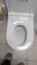 九牧（JOMOO）智能马桶小牧零压限制泡沫盾轻音冲全自动翻盖清洗烘干一体机 免触脚感+防溅魔力泡+手机控制/静界 305(300)/400坑距下单备注 实拍图