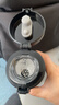 乐扣乐扣（LOCK&LOCK）鎏金弹跳保温杯男保温杯女水杯子男女商务杯 LHC3280BLK-黑 360ml 实拍图