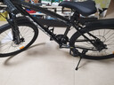 凤凰（Phoenix）山地自行车变速男女单车青少年成人运动越野赛车 26寸曜石黑-纯色辐条（钢架） 24速全轴承豪华版（售后十年） 实拍图