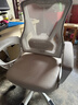 锦汐 电脑椅家用办公椅子靠背人体工学椅学习转椅老板座椅游戏电竞椅 【后躺+乳胶】白框灰网-店长推荐 实拍图