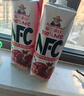 福兰农庄NFC石榴汁100%鲜榨果汁大瓶装聚会饮料1L*4瓶礼礼盒装 实拍图