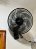 美的（Midea）电风扇商用壁扇壁挂式风扇工业工程扇家用摇头转页扇餐厅客厅安静低音 FWA35WAR【七叶遥控 行业TOP】 家用壁挂式 实拍图