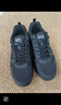 安踏男鞋运动鞋男春夏季男士软底网面透气跑步鞋休闲鞋皮面防水鞋子男 【热卖推荐款春季新款男鞋】黑色 42 （8.5码） 实拍图