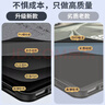 奶小鸭（NEYAA）适用ipad air8/7/6保护套2026/25/24新款11英寸 air5/4保护壳苹果平板电脑全包超薄防摔皮套 灰色 实拍图