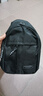 运动跑步包男休闲斜挎包手机包防泼水健身包女单肩包 黑色 实拍图