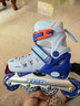 斯威（SWAY）轮滑鞋儿童初学者男女童专业溜冰鞋成人直排滑轮旱冰鞋尺码可调节 实拍图