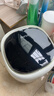 小吉（MINIJ）袜子洗衣机0.5kg迷你洗烘一体变频除菌洗袜子神器去足癣菌 S10-M2 实拍图