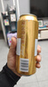 百威金尊啤酒500ml*18听整箱装 单一麦芽原麦京东自营女神节送礼喜酒 实拍图