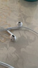 Apple/苹果 EarPods 闪电/Lightning有线耳机 苹果耳机有线耳机原装耳机 适用闪电接口的手机平板 实拍图