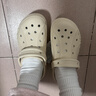 卡骆驰（CROCS）洞洞鞋贝雅男鞋女鞋轻便耐磨一脚蹬拖鞋休闲鞋|10126 卵石色-2V3 41 /42(260mm) 实拍图