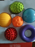 费雪（Fisher-Price）儿童玩具球六合一宝宝初级训练球手抓弹力球按摩球生日礼物礼品 实拍图