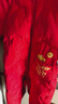 巴拉巴拉婴儿连体衣羽绒服宝宝男童女童2025新款冬装外出哈衣爬服造型拜年 实拍图