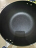 炊大皇炒锅不粘锅易洁少油烟平底炒菜锅煎锅34cm磁炉通用深蓝SL34CG 实拍图