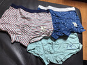 英博伦儿童内裤男童平角四角莱卡棉抗菌青少年中大童小男孩短裤三条装 10307 儿童内裤 3条 165 实拍图