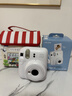 INSTAX富士instax立拍立得 一次成像相机 mini12（mini11升级款）茉莉白 实拍图