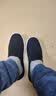 意迪森【灯芯绒】正品老北京布鞋男 黑色【养脚艾草+黄麻】 45 实拍图