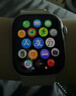 Apple/苹果 【女神节】Watch S11 智能手表GPS款42毫米银色铝金属表壳雾紫色运动型表带S/M 实拍图