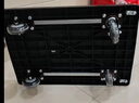 乐优佰易 小推车平板手拉车 72*47cm4寸TPR轻音耐磨承重500斤 装修搬家小拖车搬运车小拉车手拉货车折叠拖车 实拍图