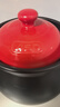爱仕达（ASD）砂锅煲汤锅家用耐高温干烧炖锅4.6L陶瓷煲沙锅中药煎药锅 实拍图