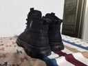 公牛世家【张若昀同款】马丁靴男2026秋冬新款高帮靴子休闲百搭工装鞋子 实拍图
