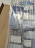 映美佳 标签色带24mm透明底黑字TZe-151 适用兄弟brother不干胶标签纸PT-P900 700 750W D600标签机 实拍图
