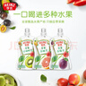 亨氏（Heinz）西洋果园果汁泥78g*3袋婴幼儿宝宝水果泥辅食猕猴桃西梅泥 实拍图