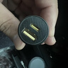 品胜车载充电器迷你金属30W快充点烟器车充一拖二适用苹果华为小米 实拍图