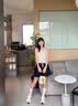 CAMILA KSENIA老爹鞋女士2026新款秋季时尚高档厚底网面透气小白休闲百搭运动鞋 米白色 37 实拍图