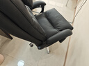 黑白调电脑椅人体工学椅家用舒适可躺办公椅久坐老板椅国家补贴R3 Air黑 实拍图